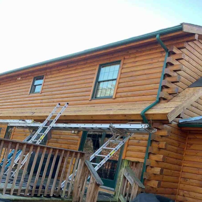 Cedar Siding