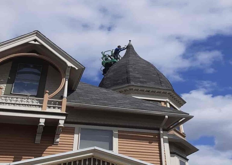 Custom Designed Roofs Custom Designed Roof