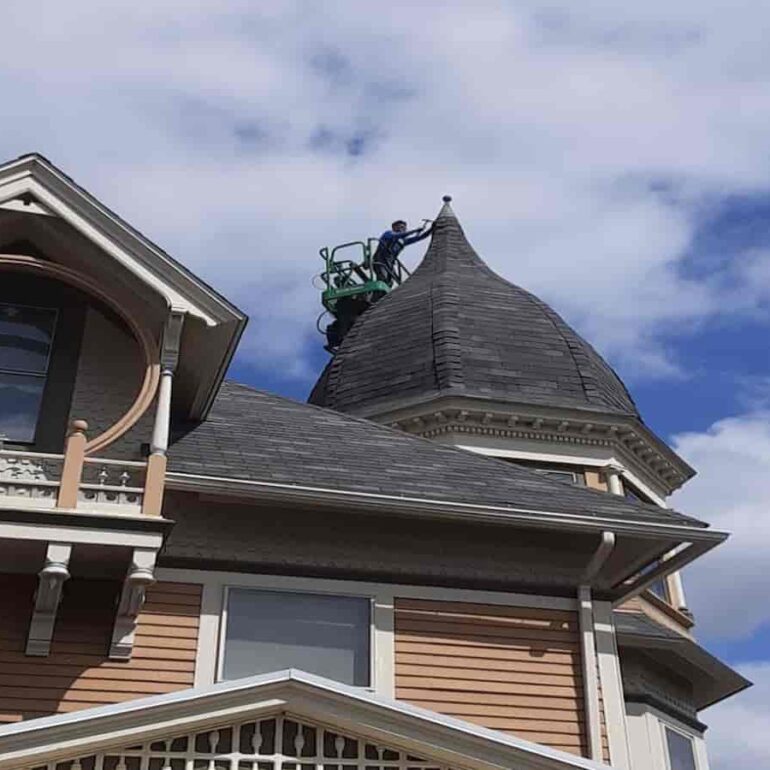 Custom Designed Roof