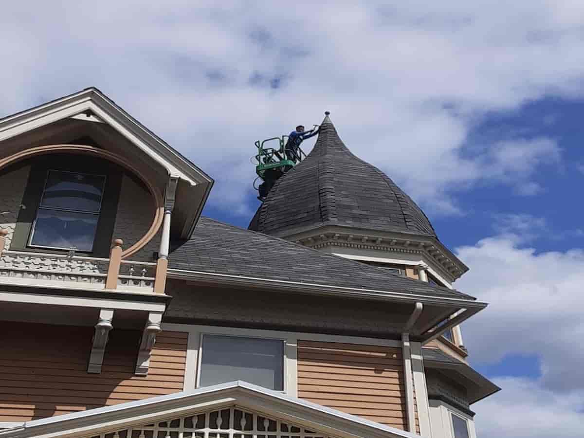 Custom Designed Roofs Custom Designed Roof