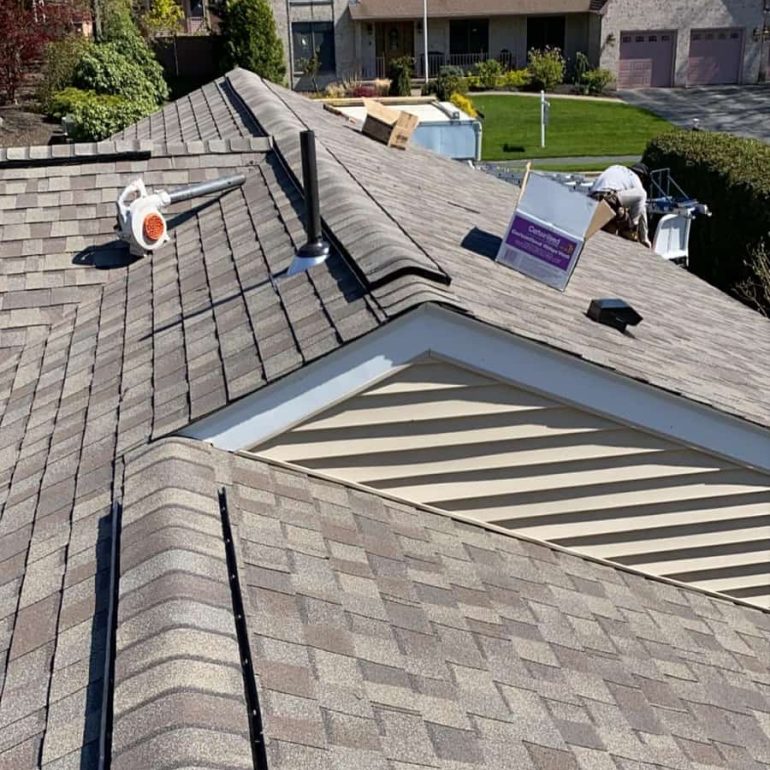 Roof Replacement in Greenville, RI