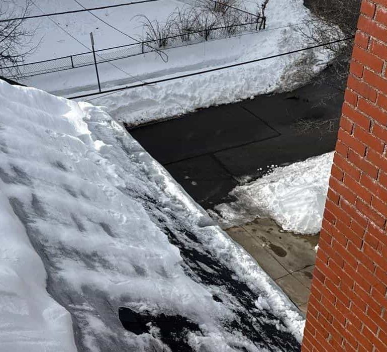 siding damage signs cranston homeowners shouldnt ignore Exterior home siding showing potential weather damage and wear that Cranston homeowners should inspect and repair