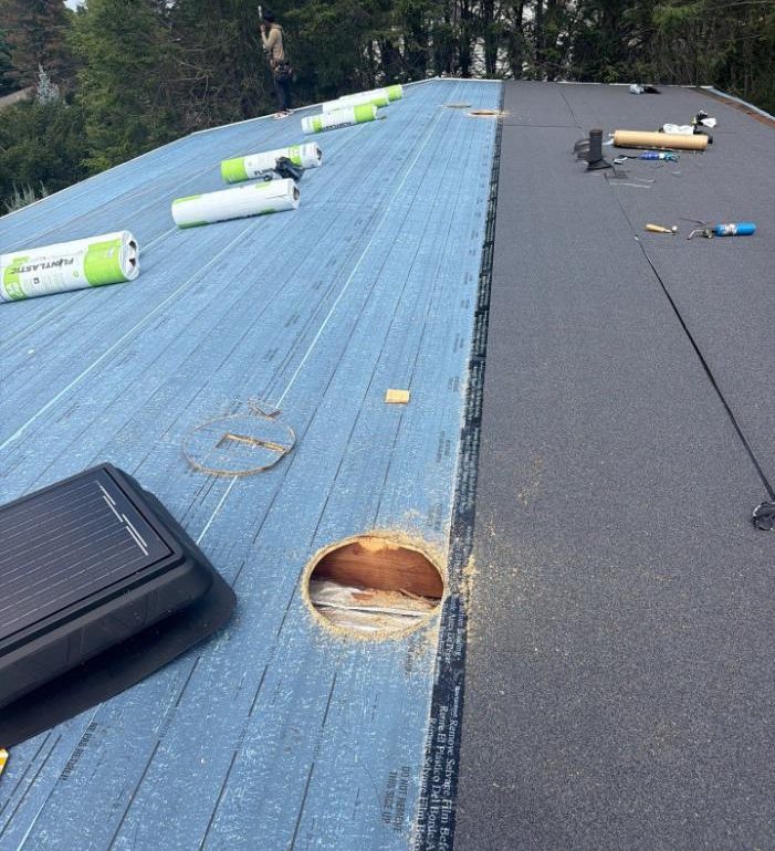 low slope roof deck preparation low slope roof deck preparation Low-Slope Roof Deck Preparation Before Membrane Installation