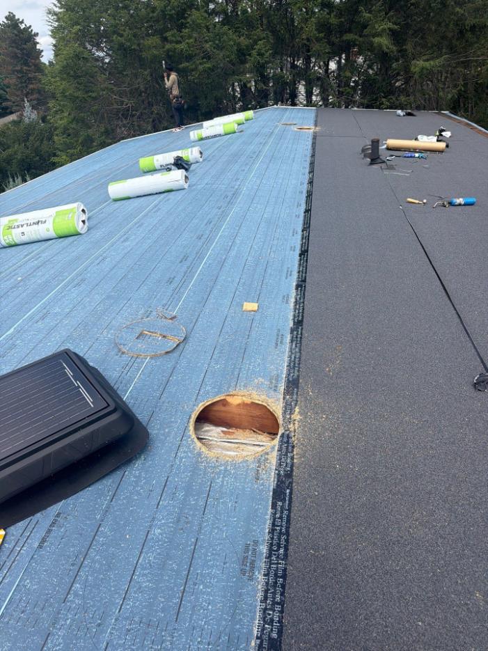 low slope roof deck preparation low slope roof deck preparation Low-Slope Roof Deck Preparation Before Membrane Installation